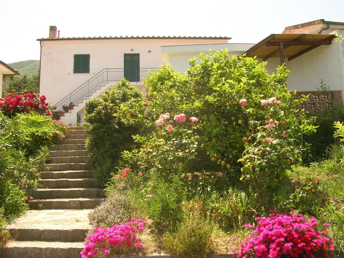 Apartmán Casa Vigna Maria Zanca Exteriér fotografie
